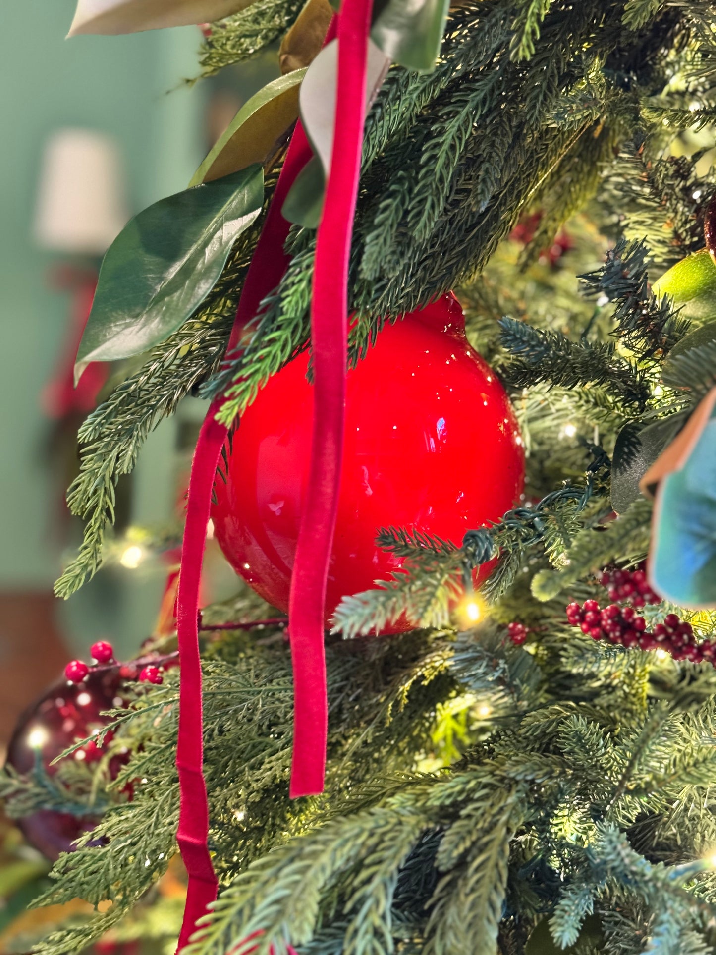 RL Noel Christmas Tree Décor Box