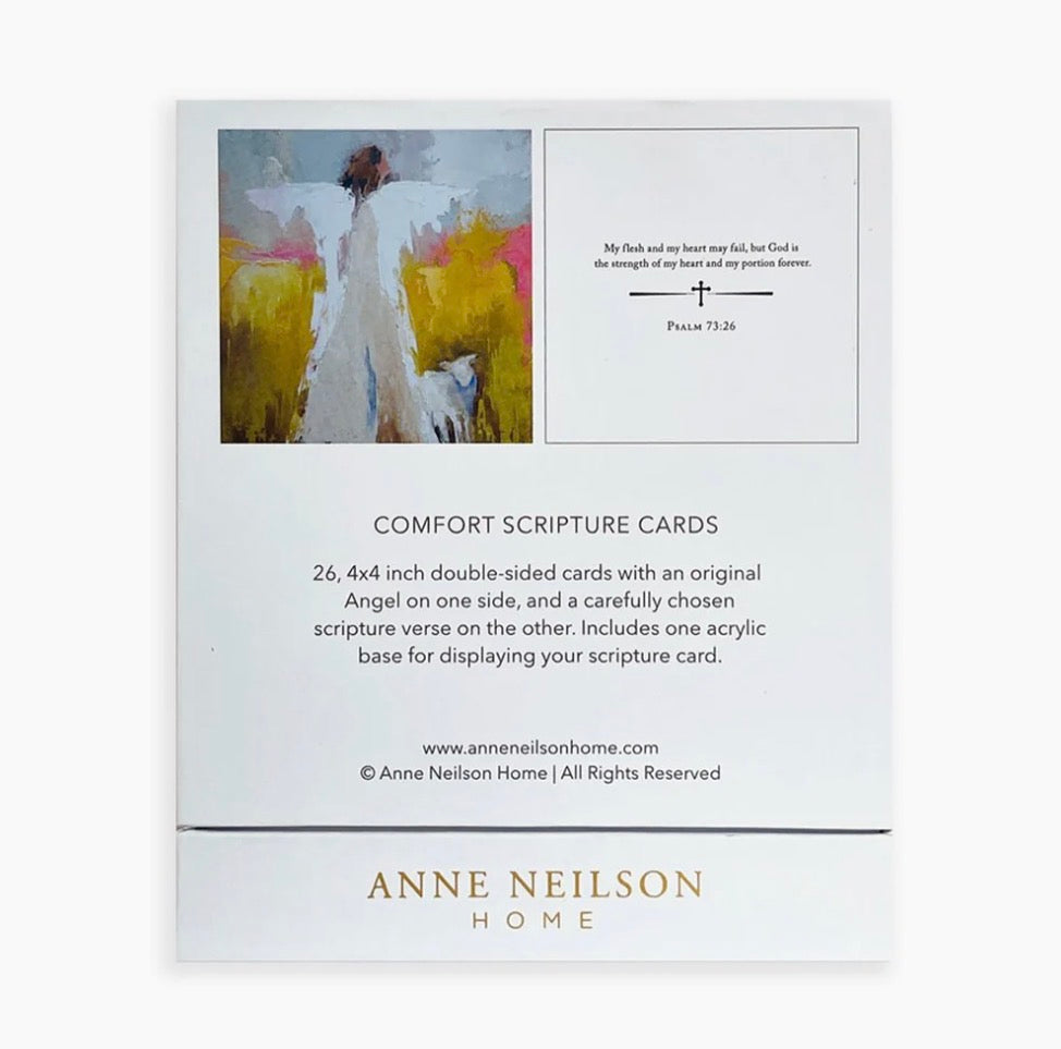 ANNE NEILSON Comfort Scripture Cards