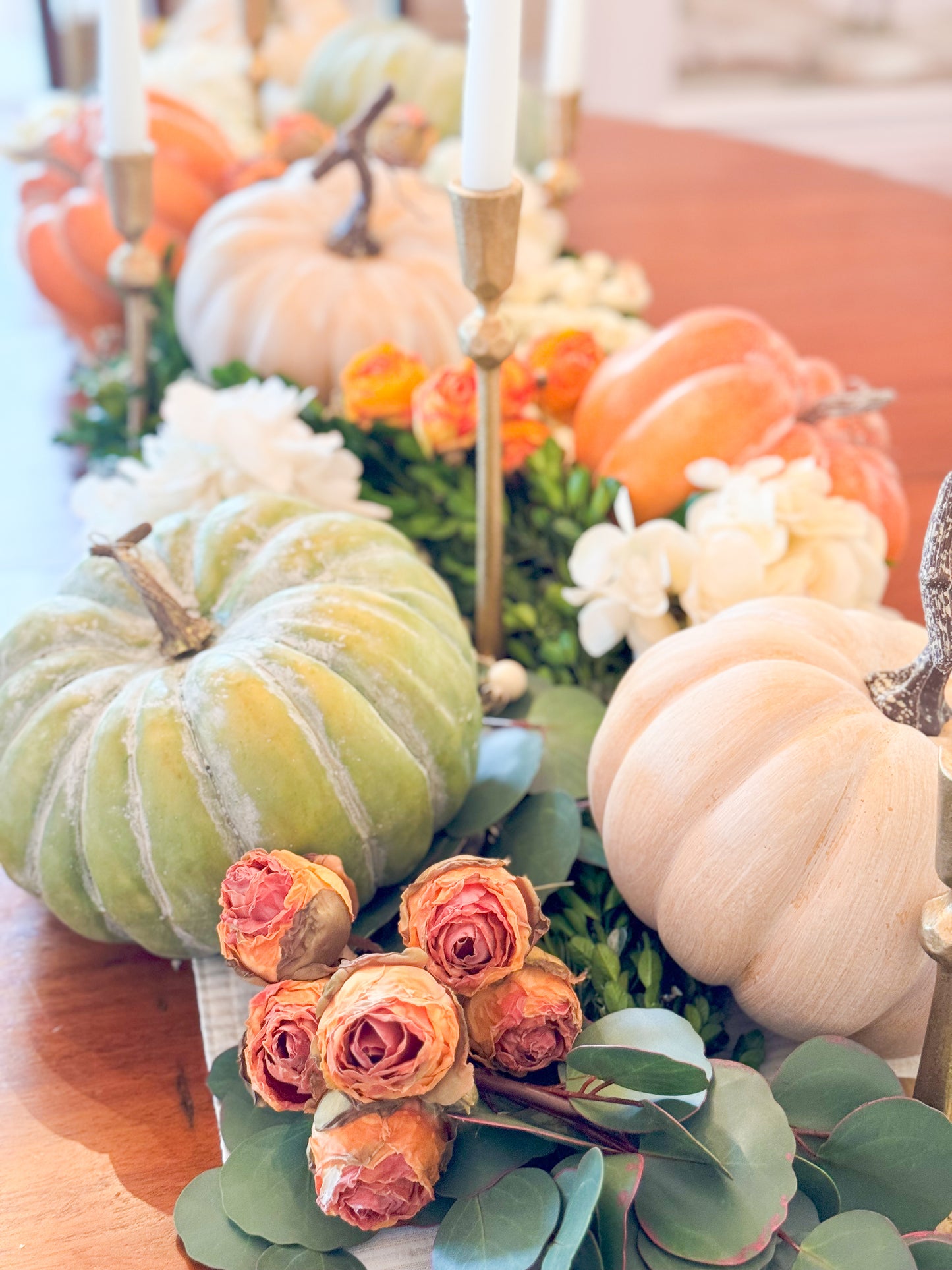 The Harvest Tablescape Blanc Box