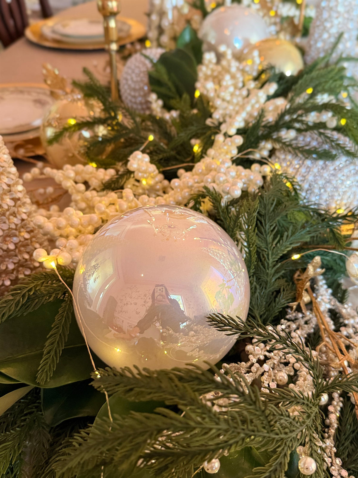 Maison de Bella Tablescape/Mantle Box