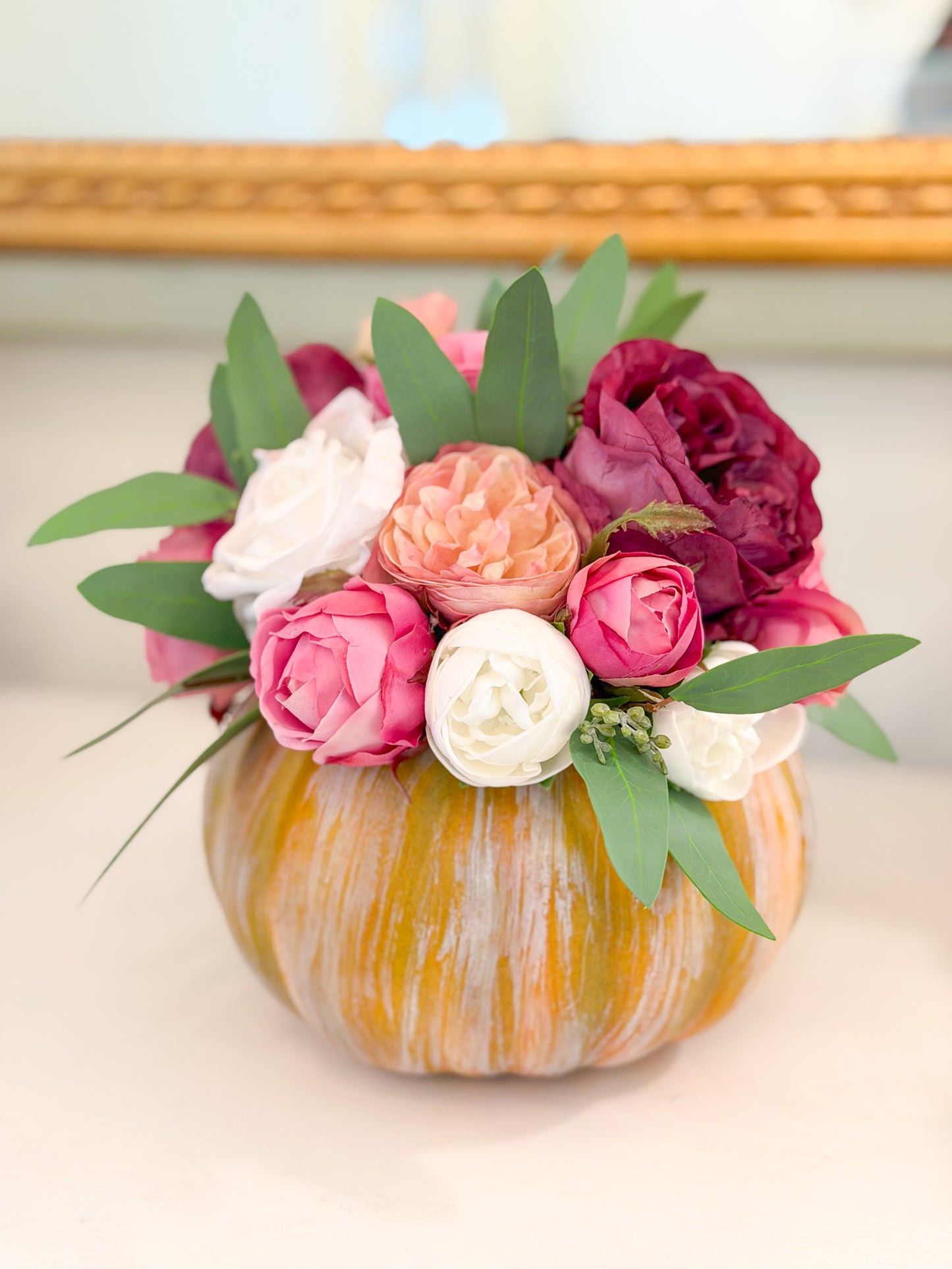 The Rosalie Petal Pumpkin