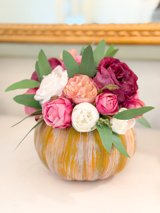 The Rosalie Petal Pumpkin