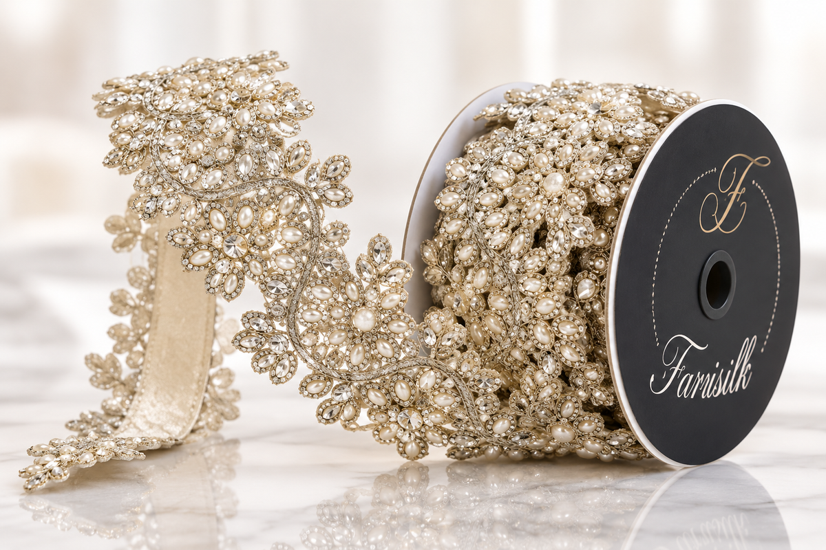Pearl Daisies Platinum