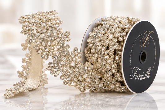 Pearl Daisies Platinum