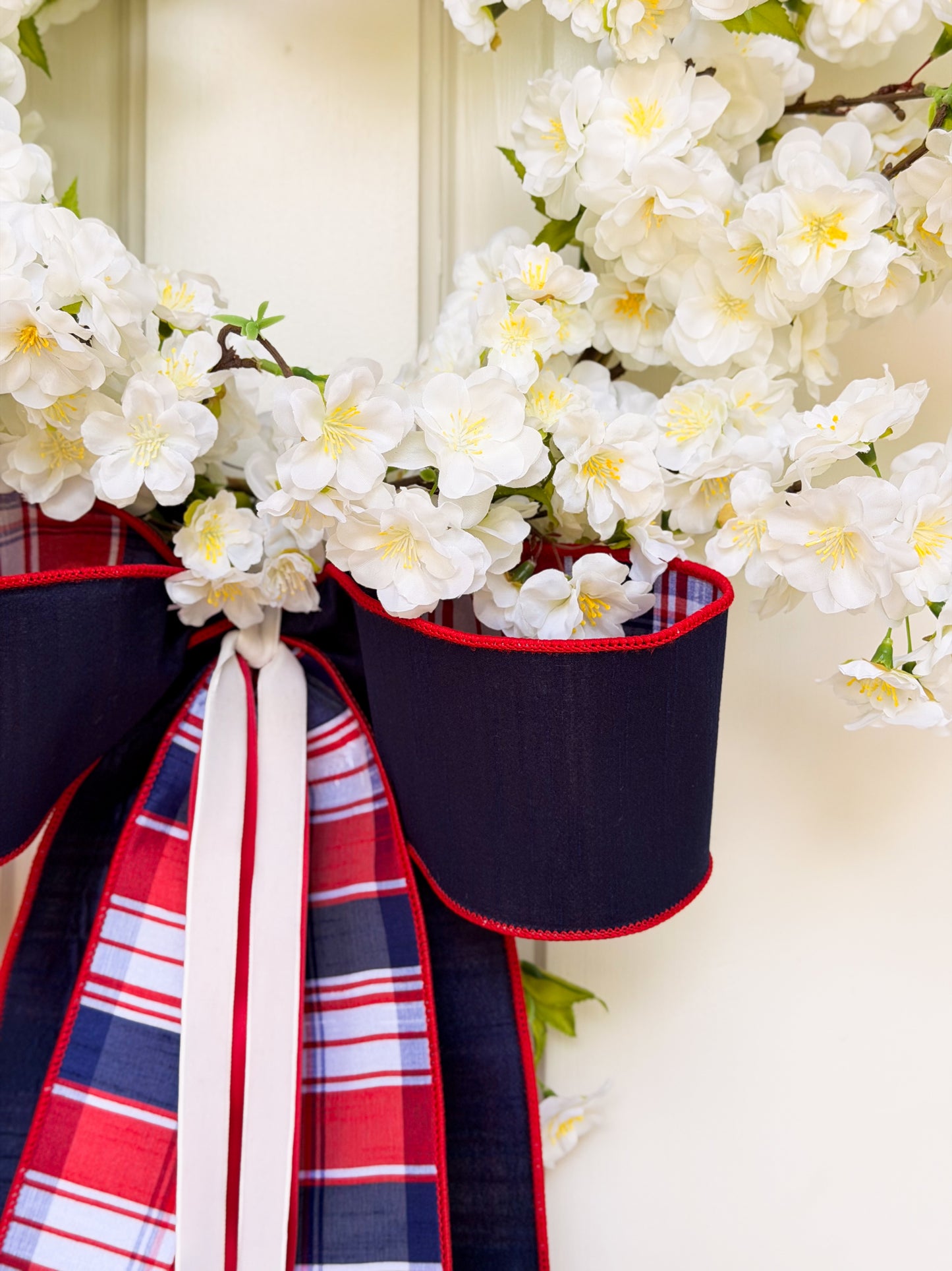 Liberty in Bloom Wreath