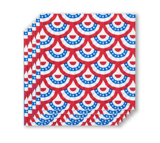 SWIG Liberty Belle Cocktail Napkins 20 qty