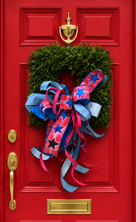 American Marks Tea Leaf Wreath