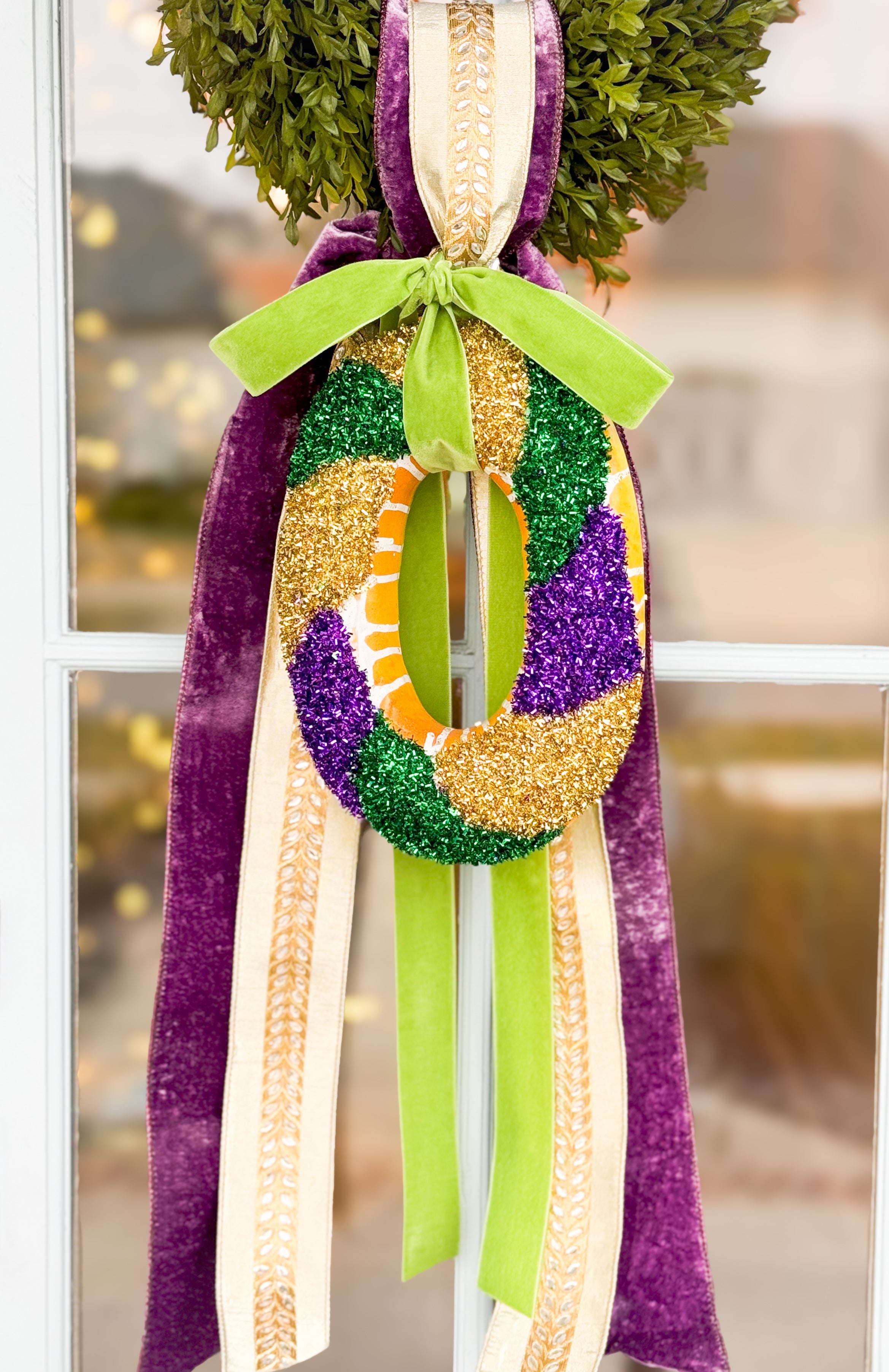 Marci Gras retailer wreath (large)