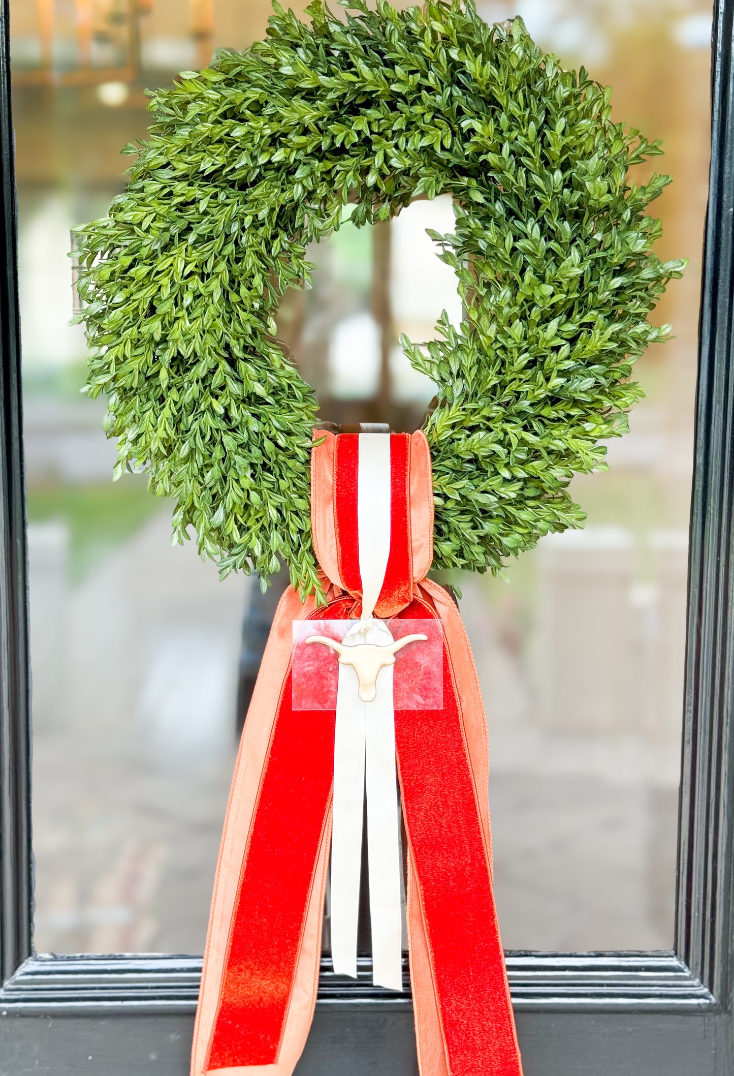 Gameday Wreath And Sash