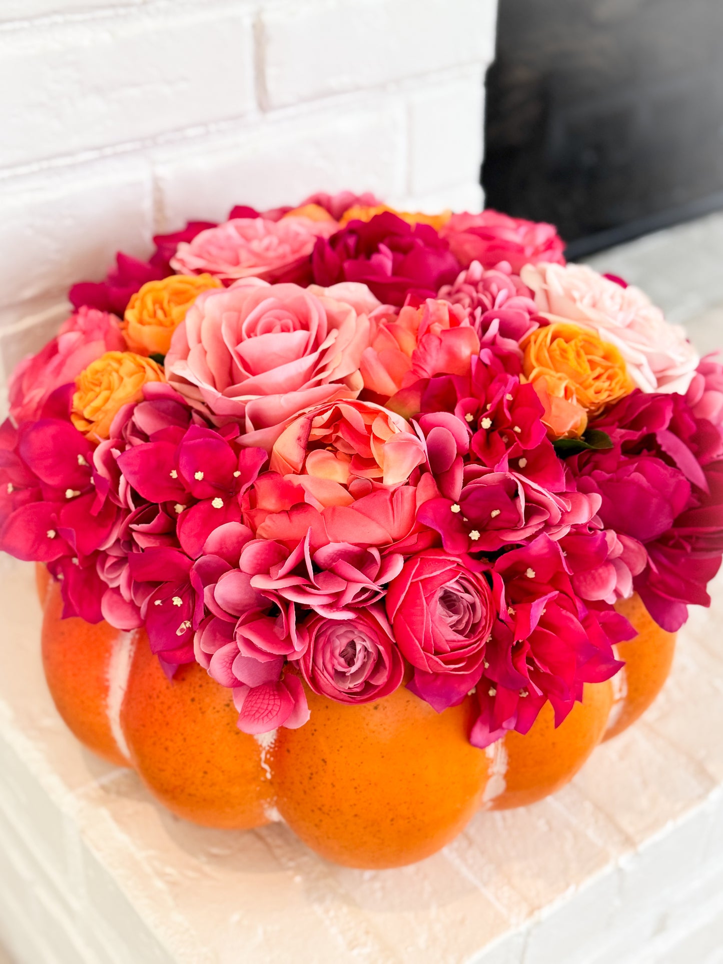 Rosé Orchard Petal Pumpkin