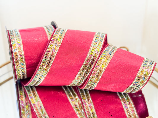 Fuchsia Bijoux Ribbon