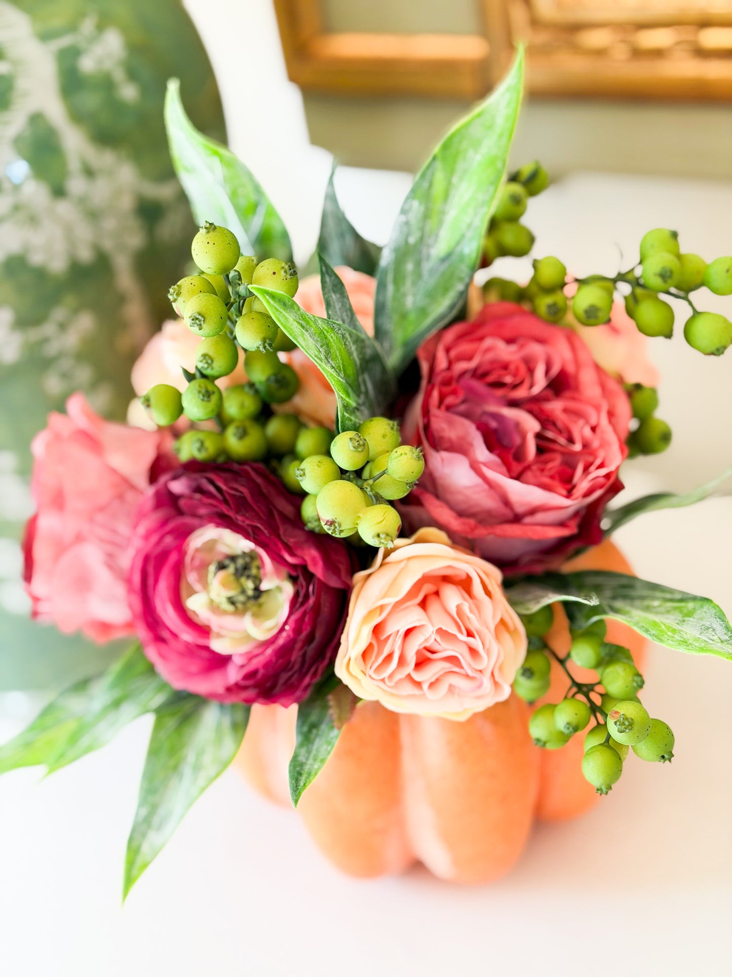 The Vivienne Petal Pumpkin