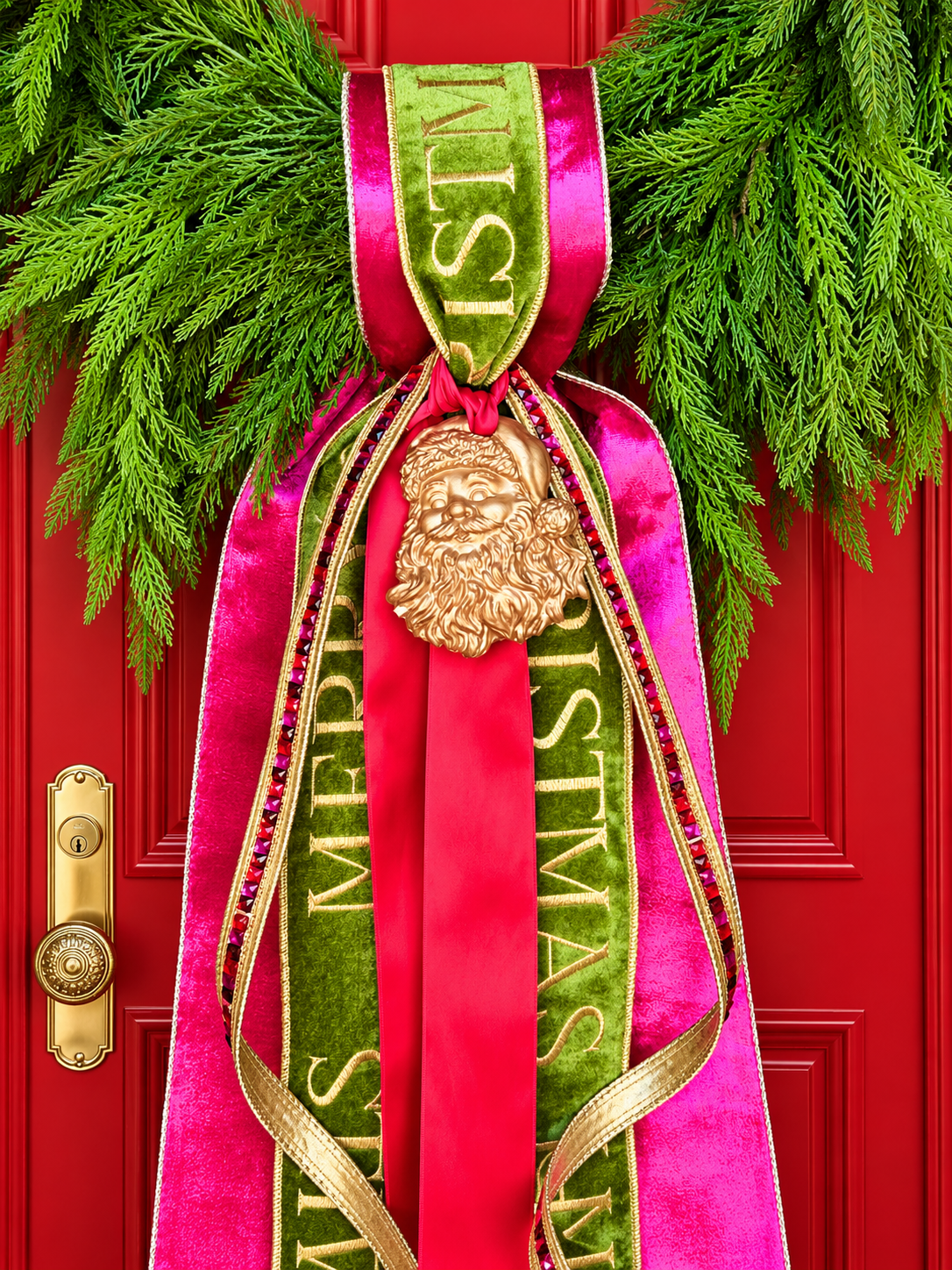 The Vivienne House 
Wreath