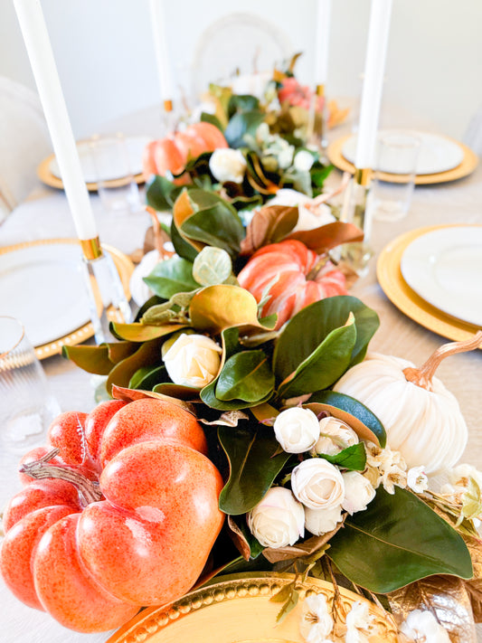 Heirloom Harvest Tablescape Decor Box