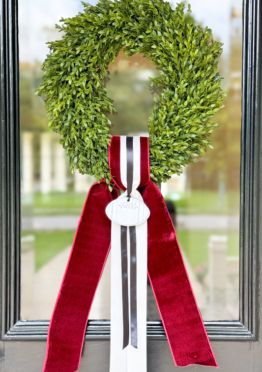 Gameday Wreath And Sash