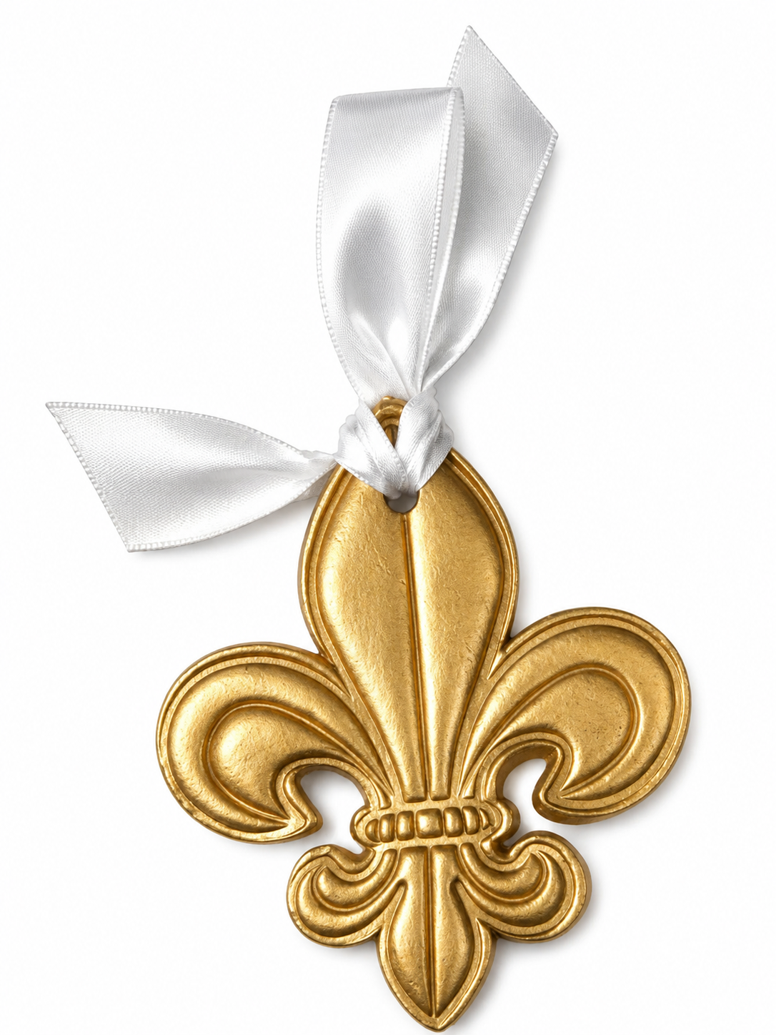 Fleur De Lis Wreath Oranment