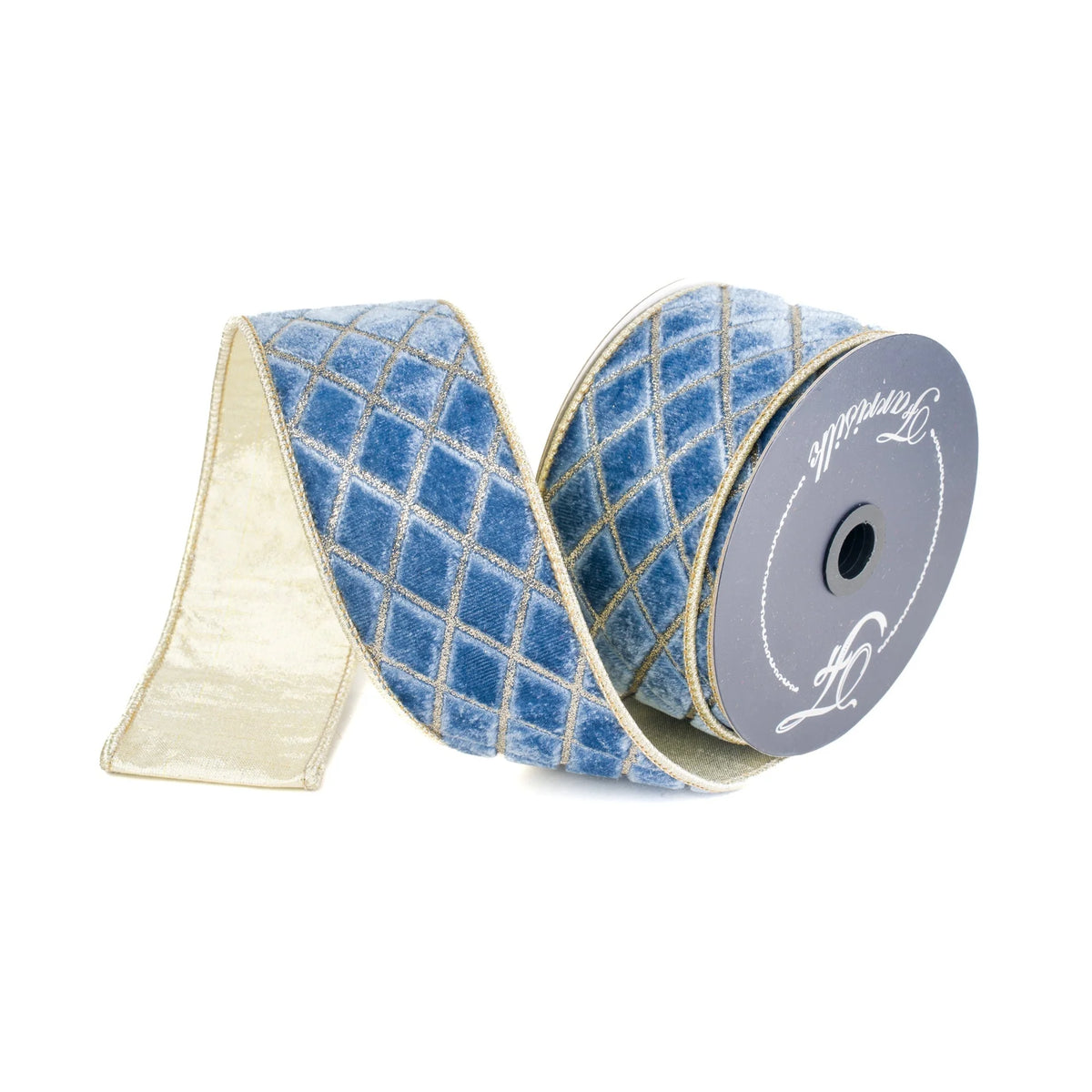 Metallic Diamond- Steel Blue