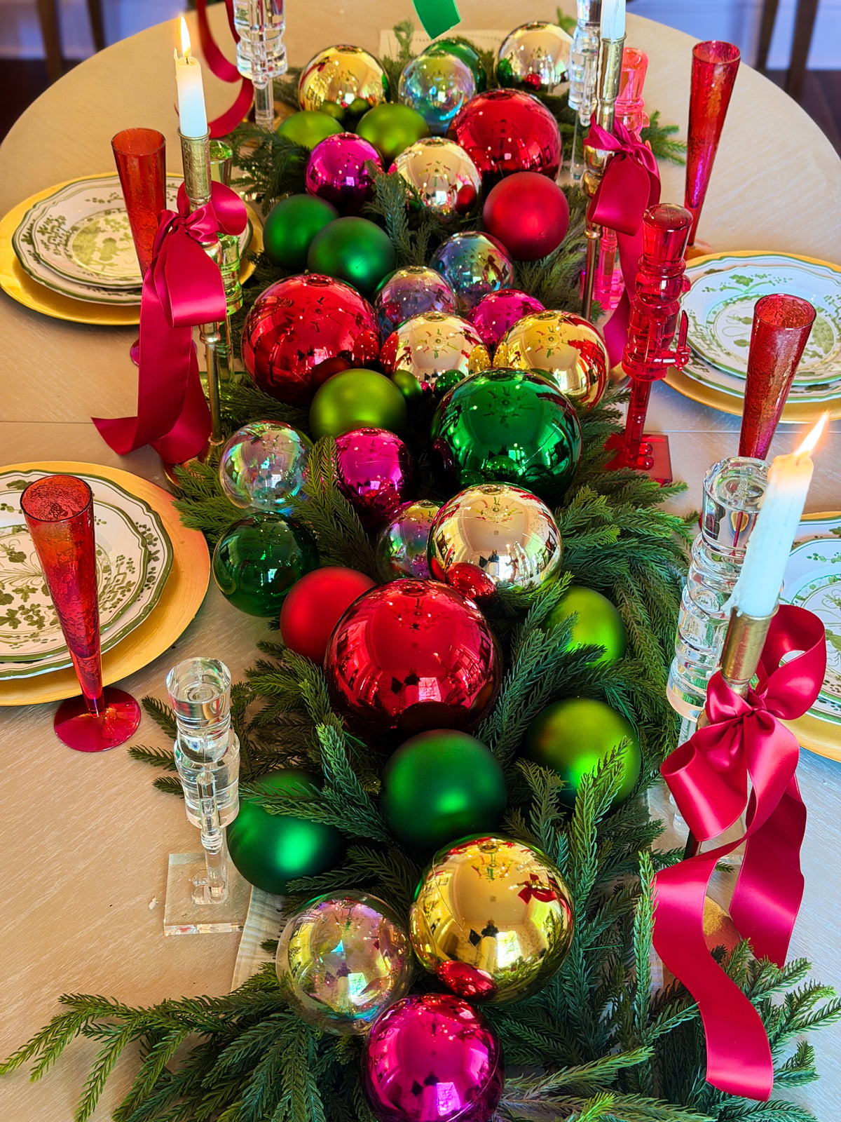 Maison de Soirée Tablescape/Mantle Box