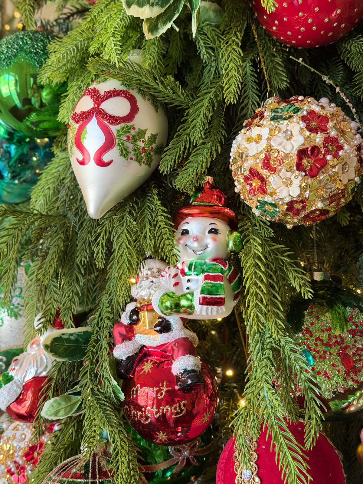 Maison de Fete Ornament Box