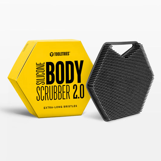 TOOLETRIES Silicone Body Scrubber 2.0