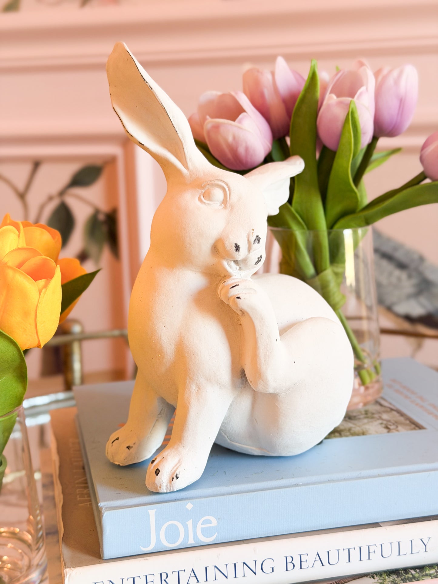 Whispering Meadow Bunny Figurine