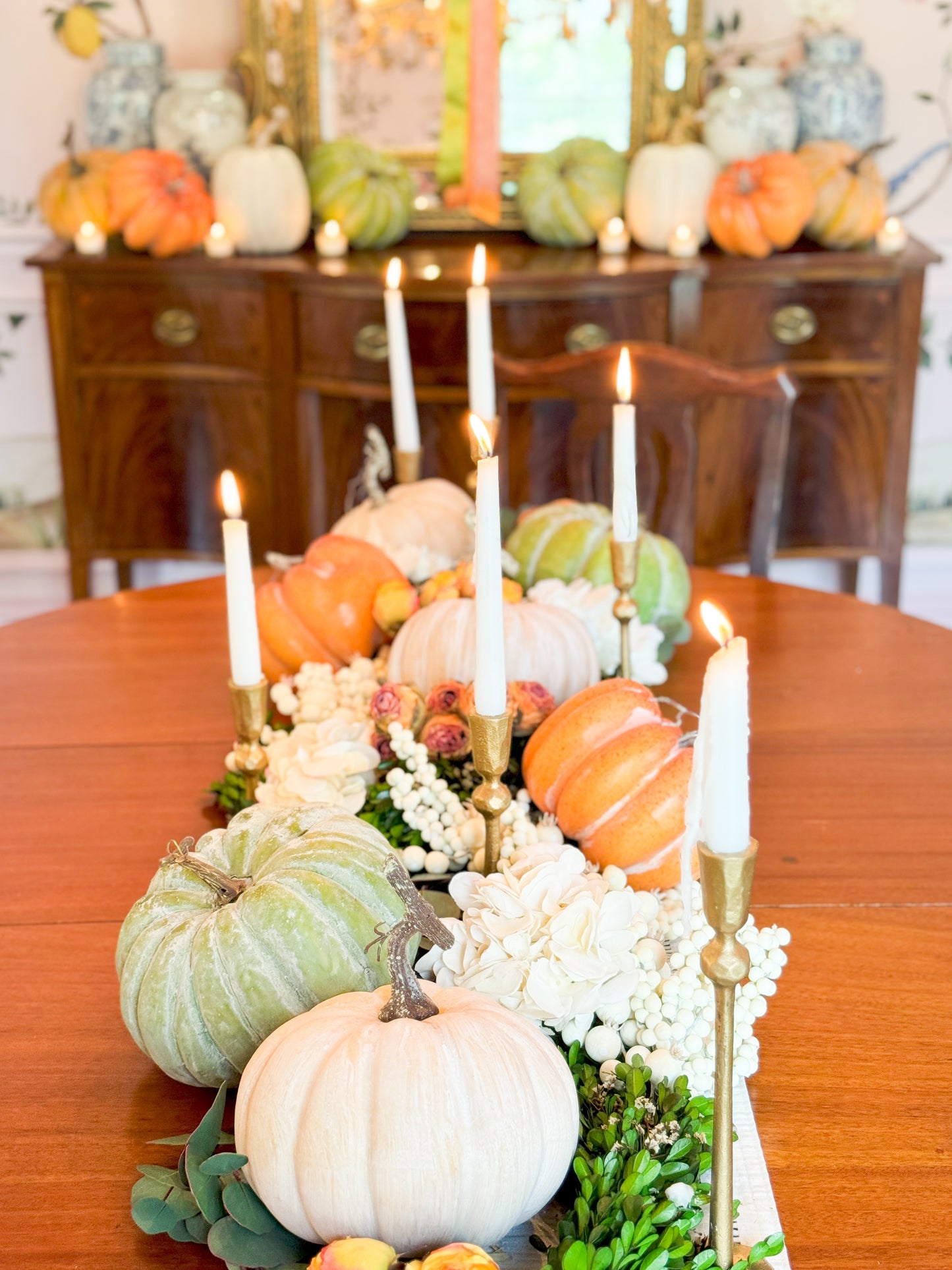 The Harvest Tablescape Blanc Box