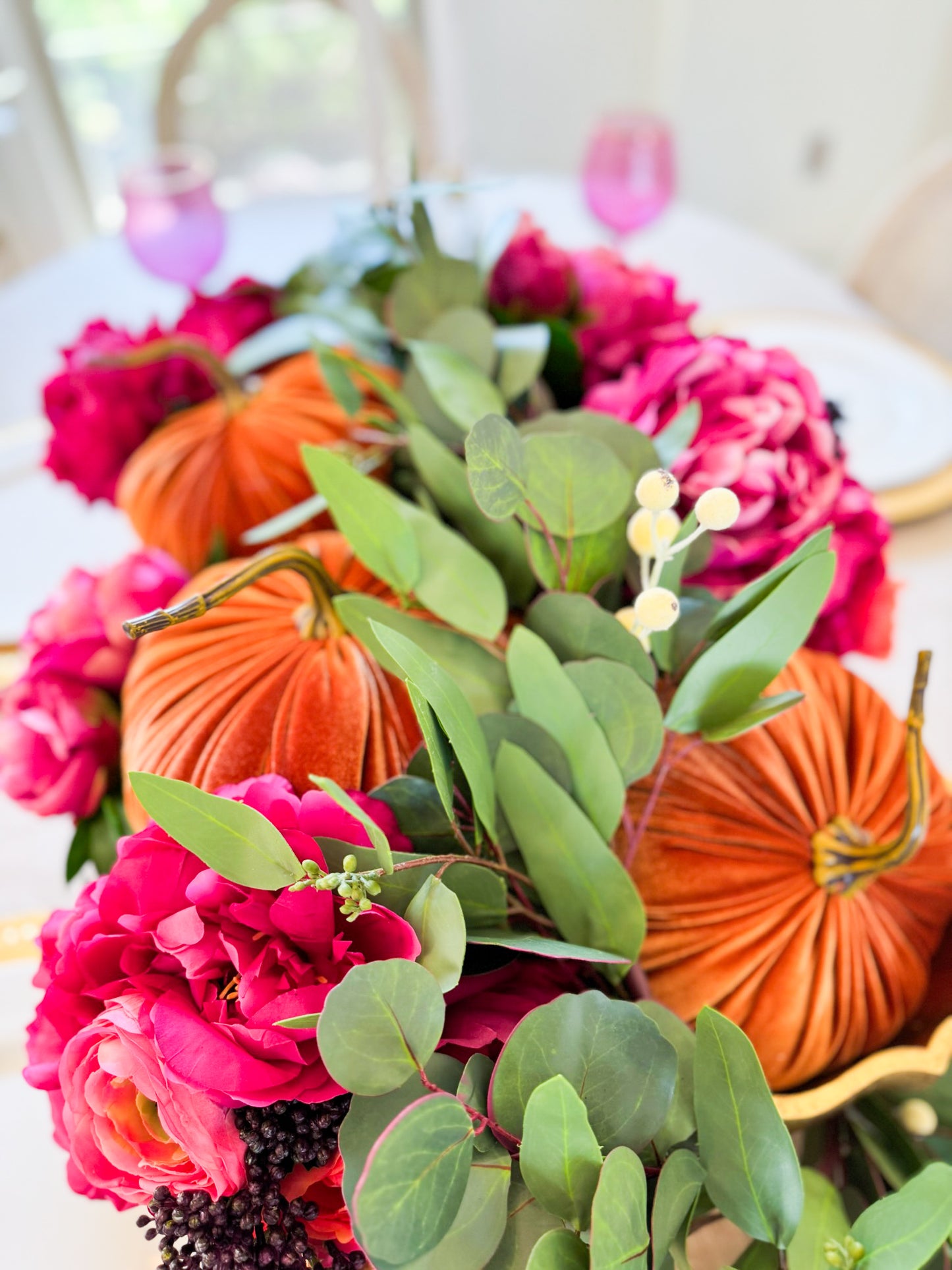 Autumn Rouge Fall Décor Box