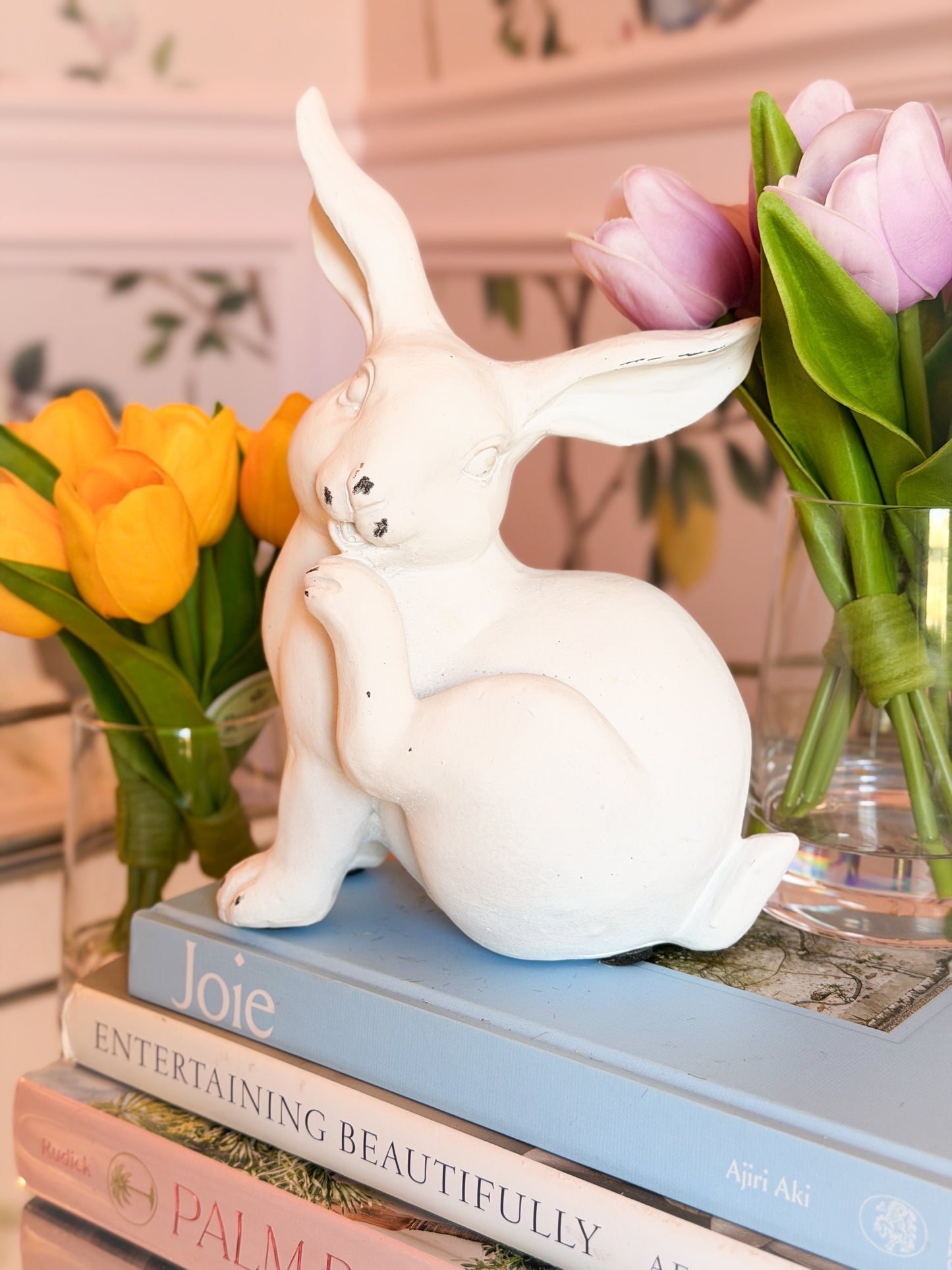 Whispering Meadow Bunny Figurine