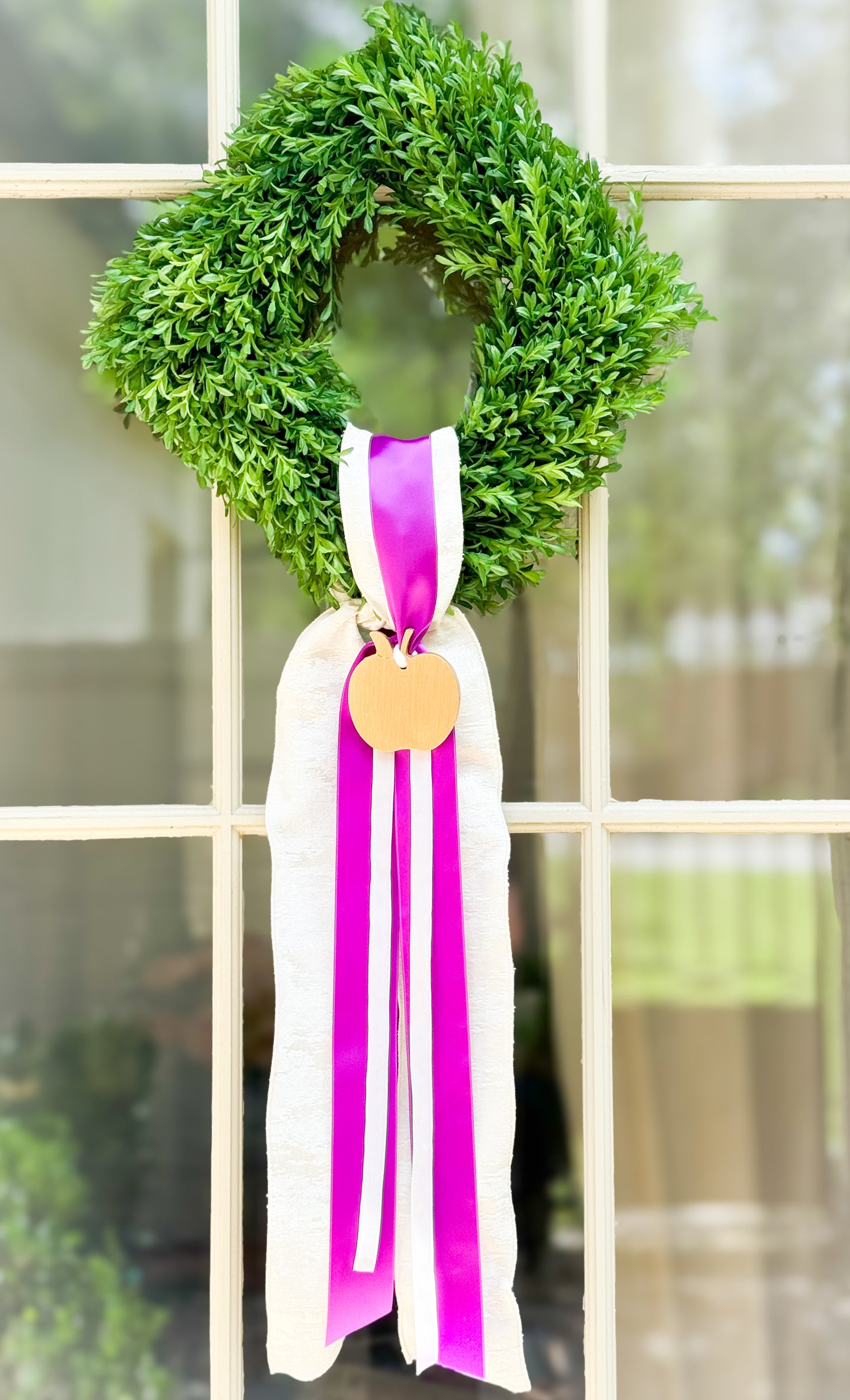 The Apple Of My Eye Wreath And Sash