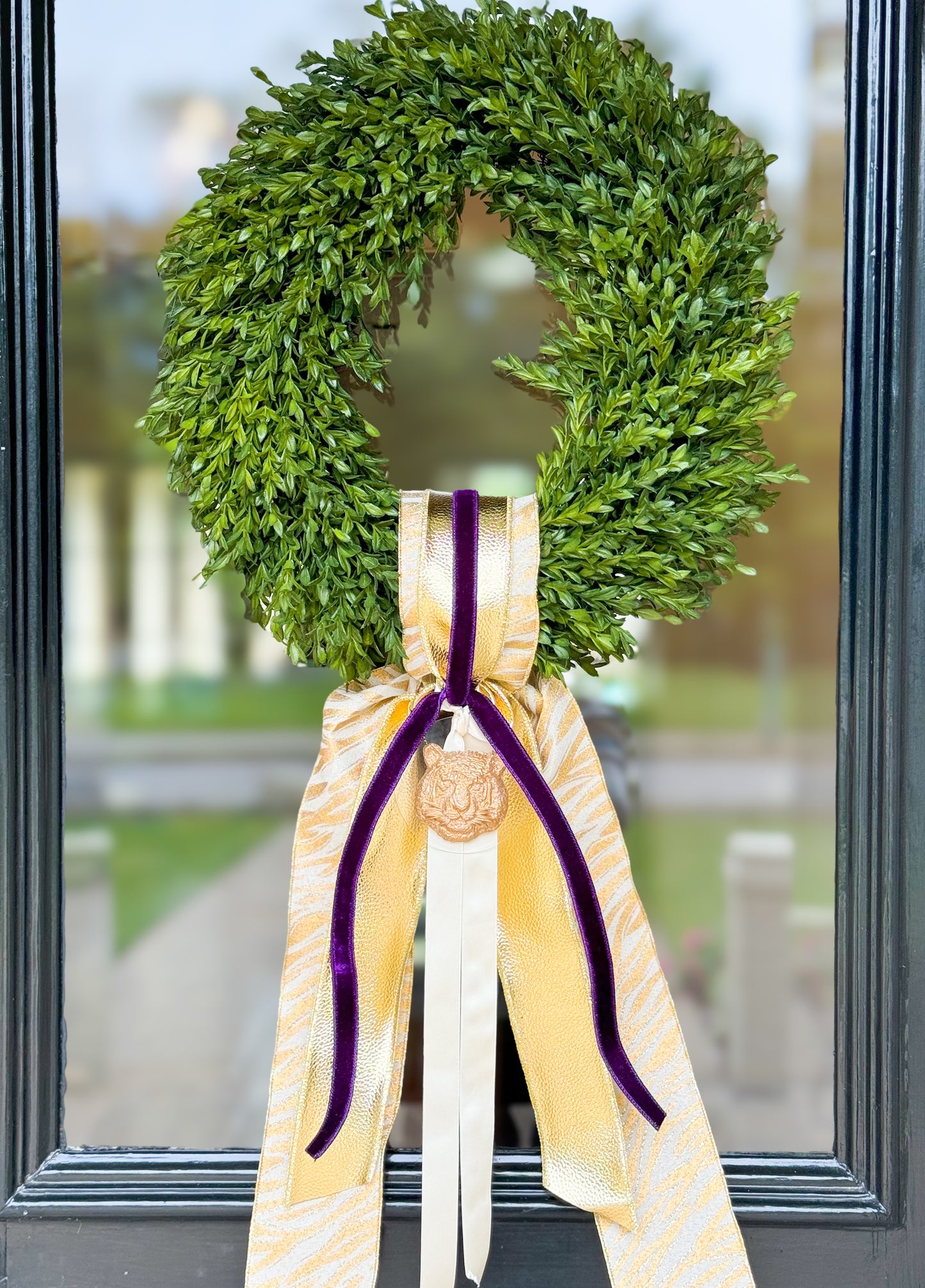 Gameday Wreath And Sash