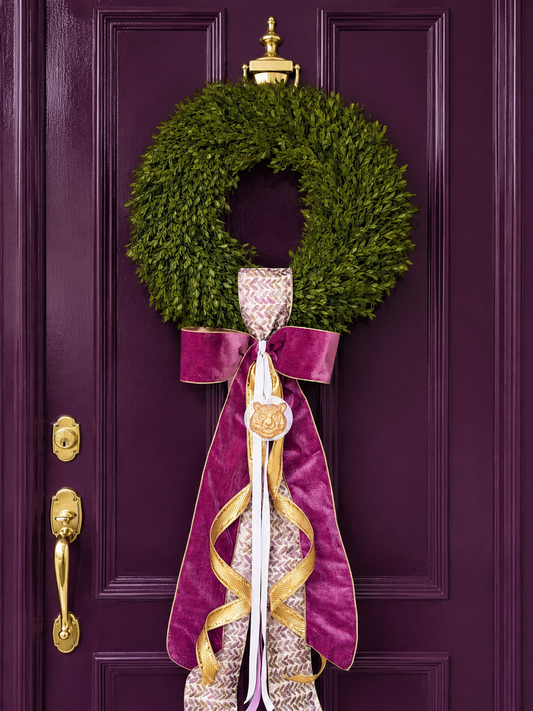 The Valley View Tea Leaf Wreath