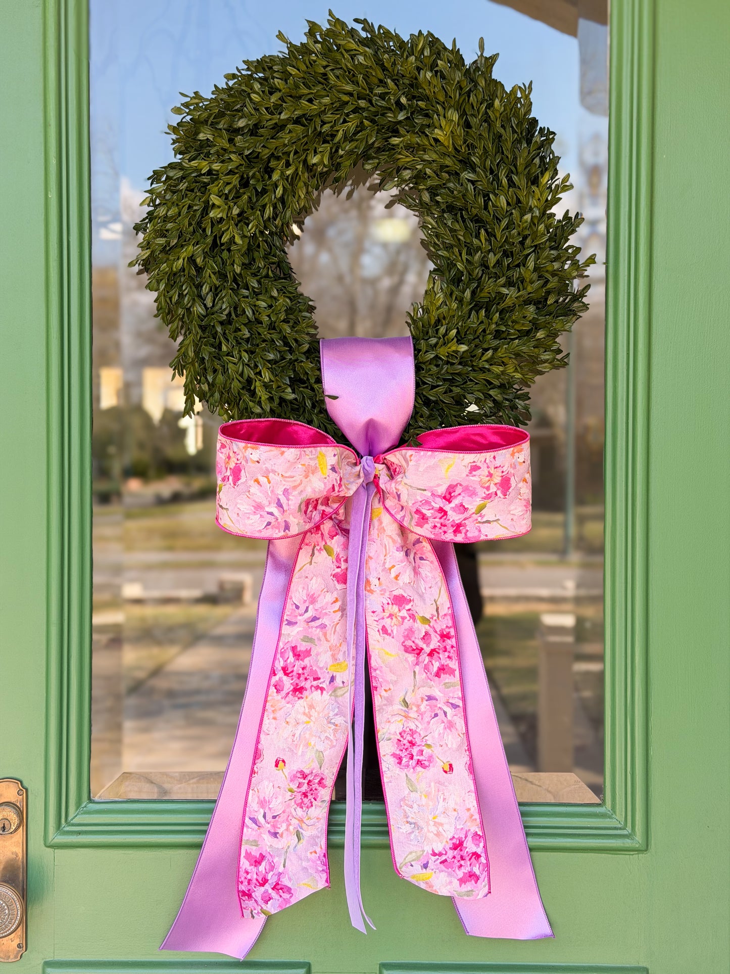 Maison Rosé Bunny Tea Leaf Wreath