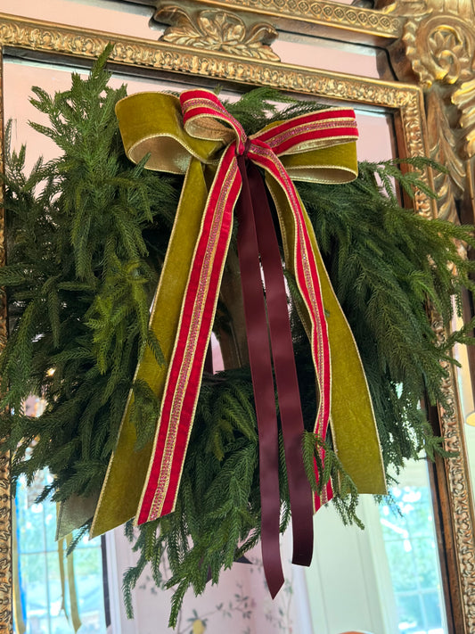Maison de Soléne Fir Pine Wreath