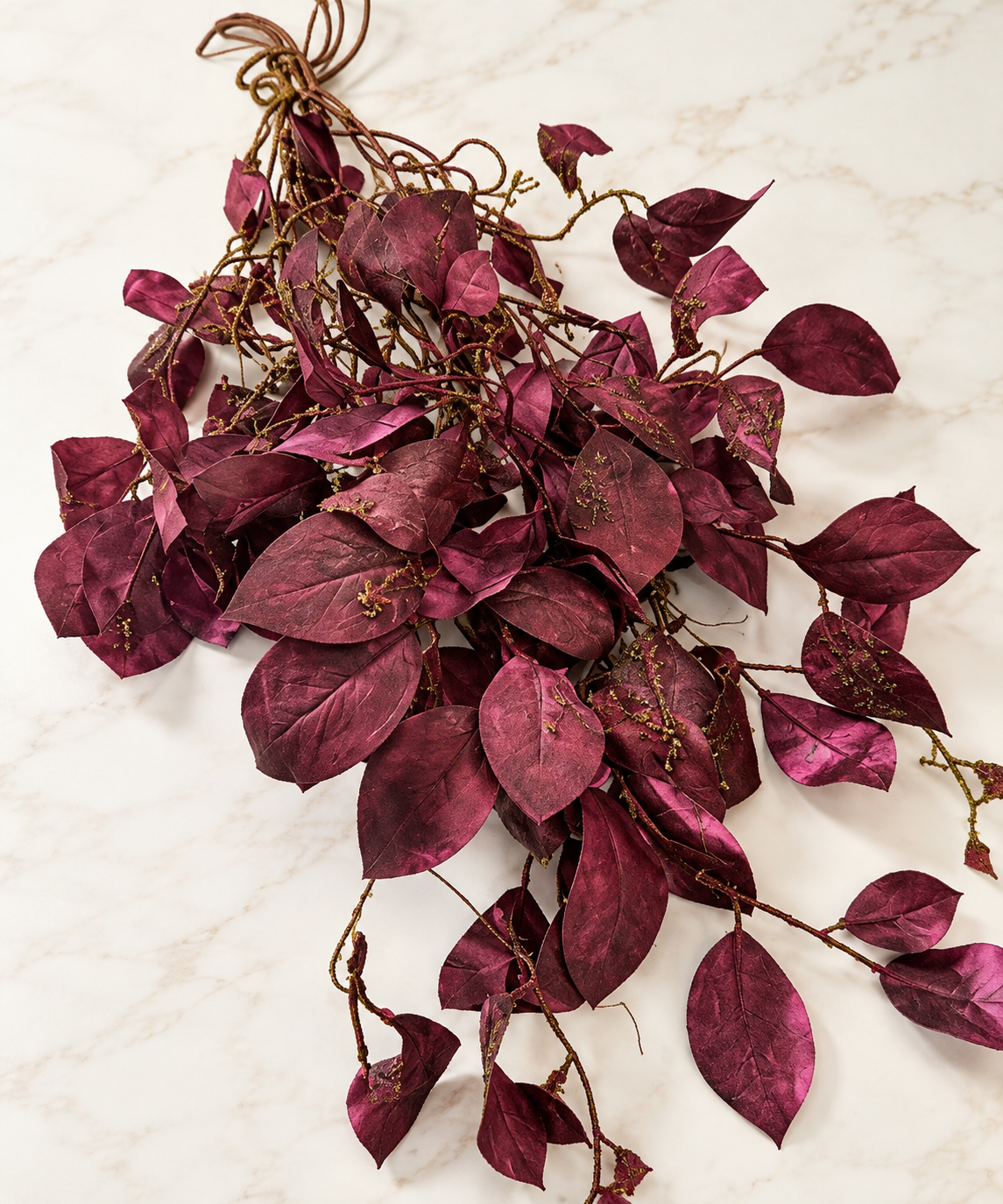 40” Salal Leaf Hanging Spray BR set of 3