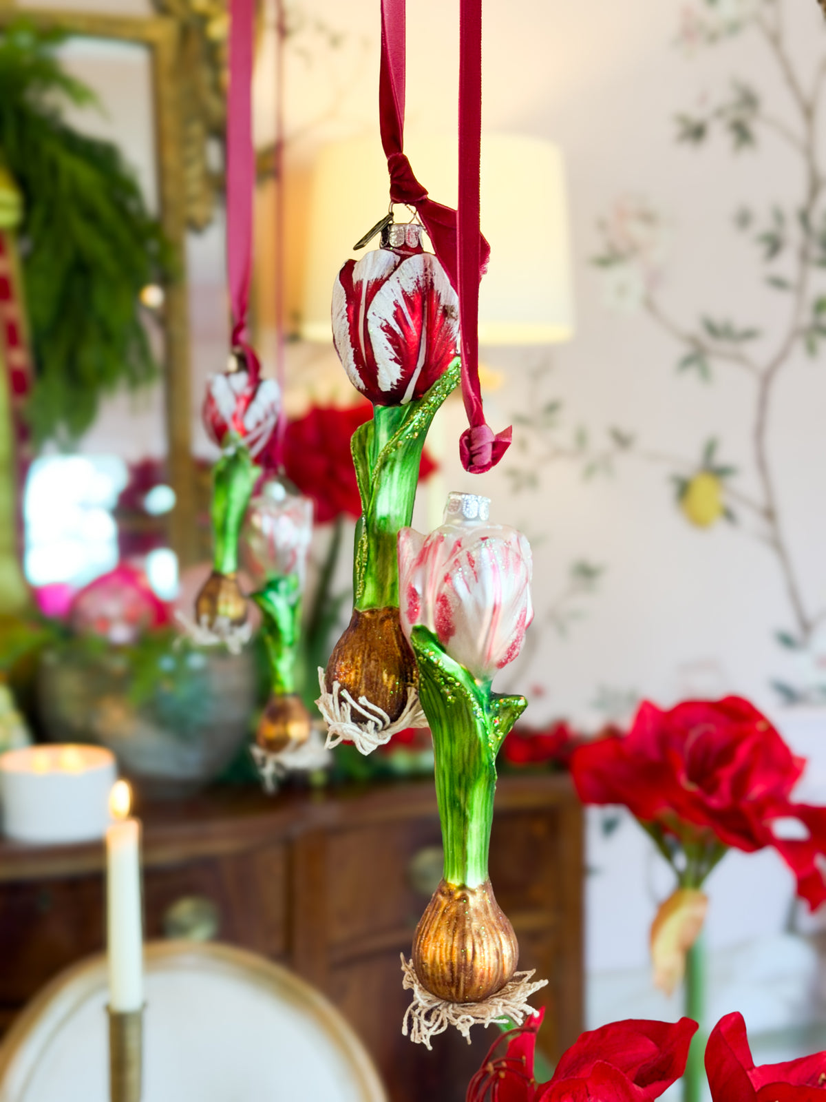Maison de Tulipes Specialty Ornament Box
