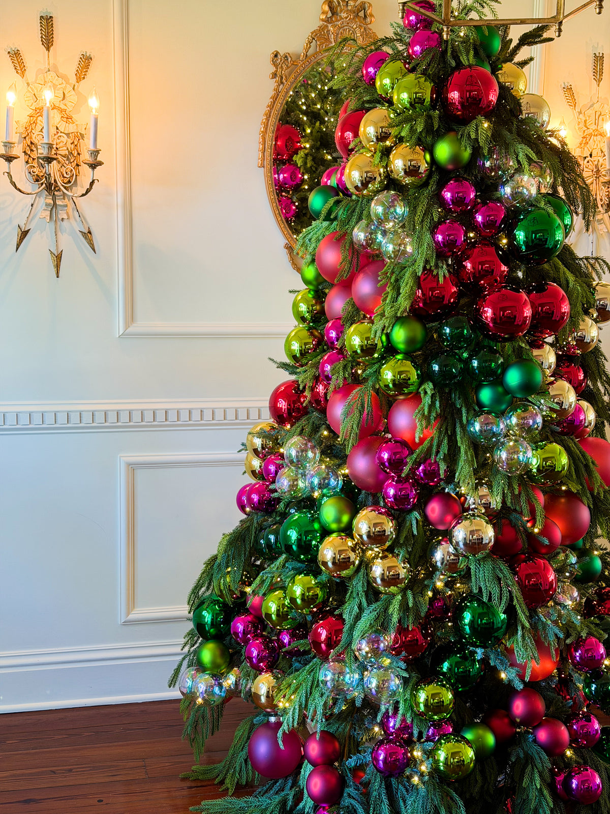 Maison de Soiree Christmas Tree Box