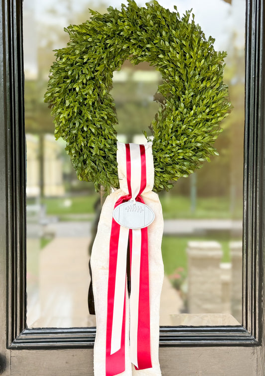 Gameday Wreath And Sash