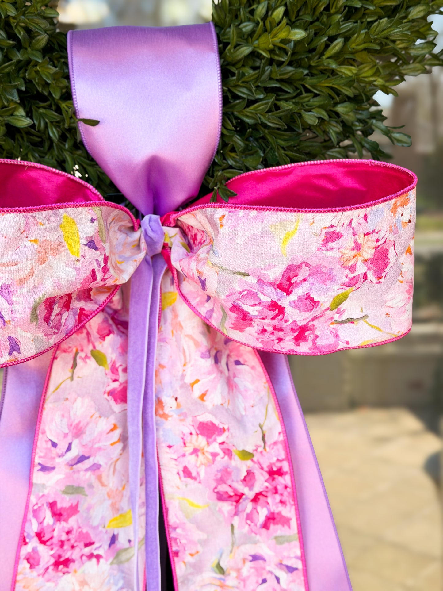 Maison Rosé Bunny Tea Leaf Wreath