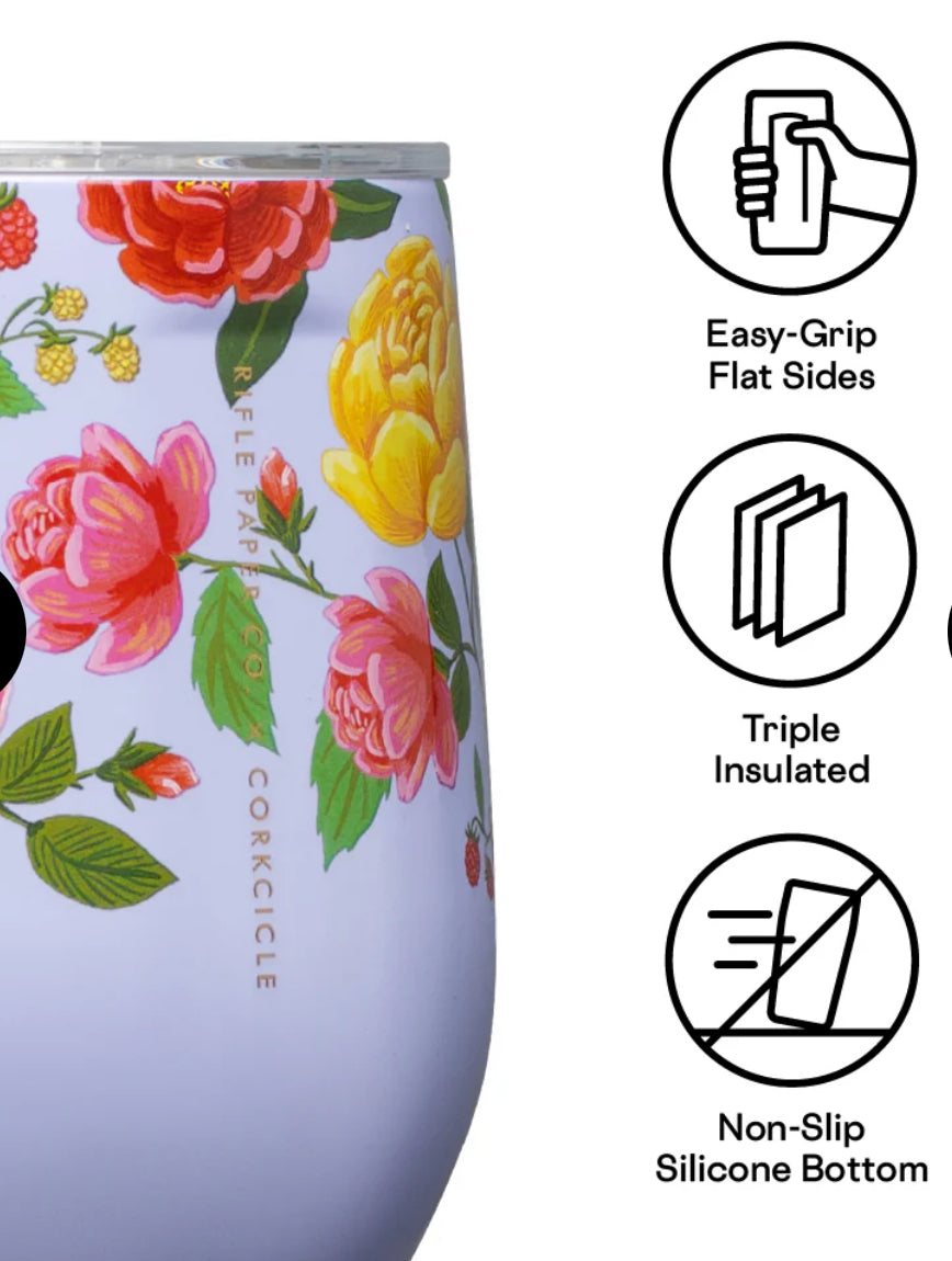 RIFLE PAPER CO. STEMLESS