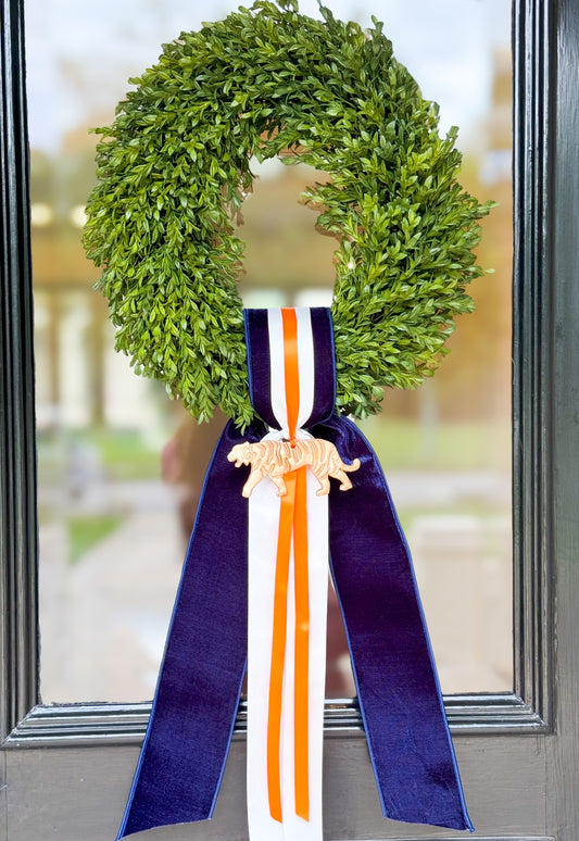 Gameday Wreath And Sash