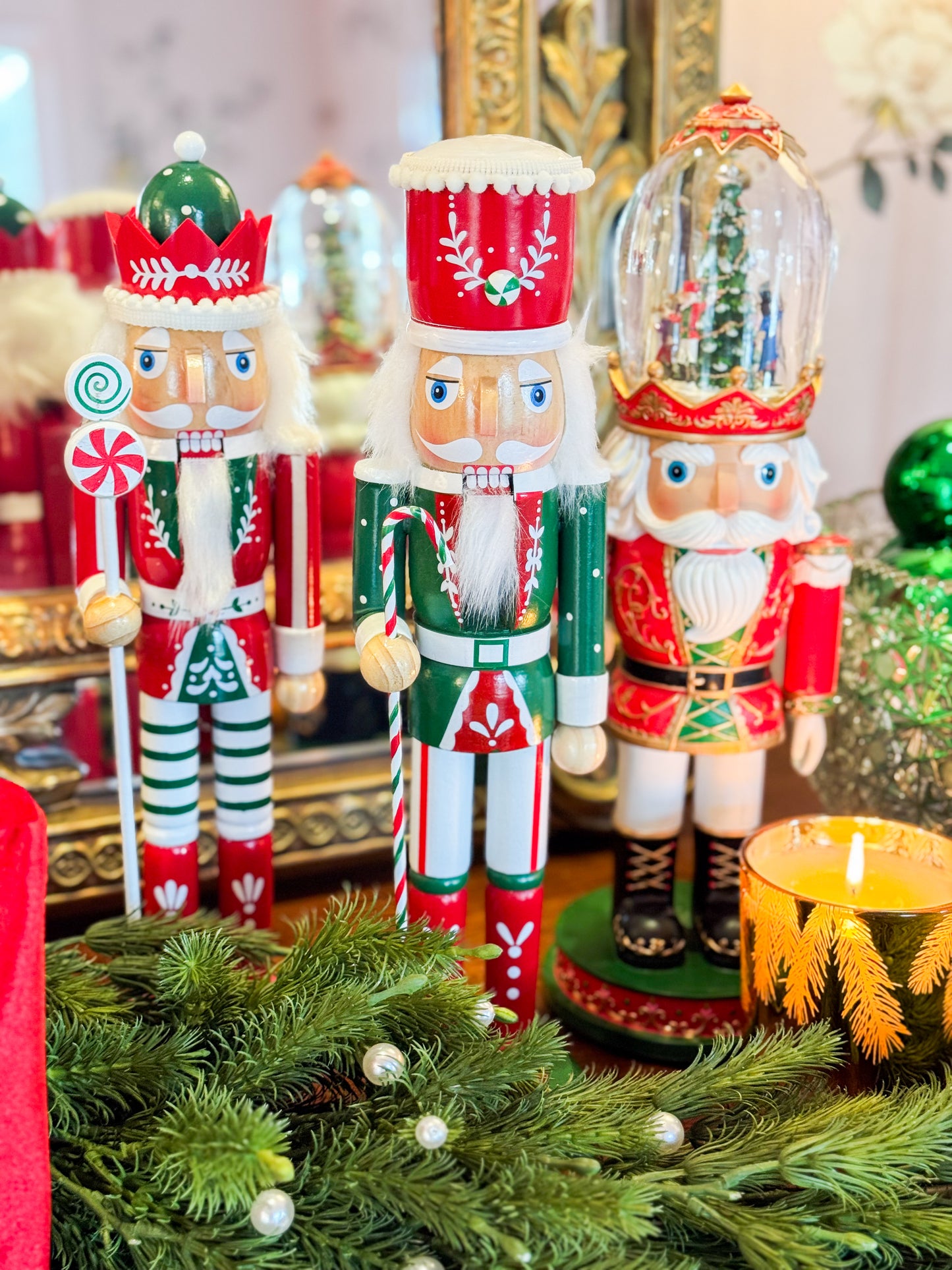 Snow Globe Nutcracker