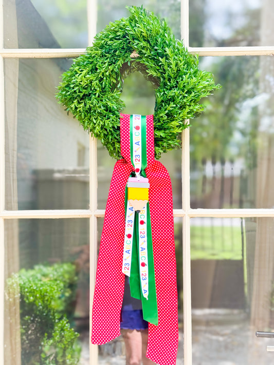 The Apple Of My Eye Wreath And Sash