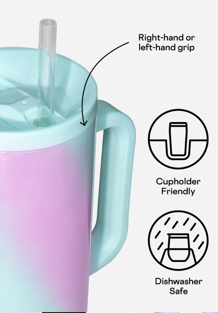 CRUISER
INSULATED TUMBLER WITH HANDLE- Unicorn Wonderland