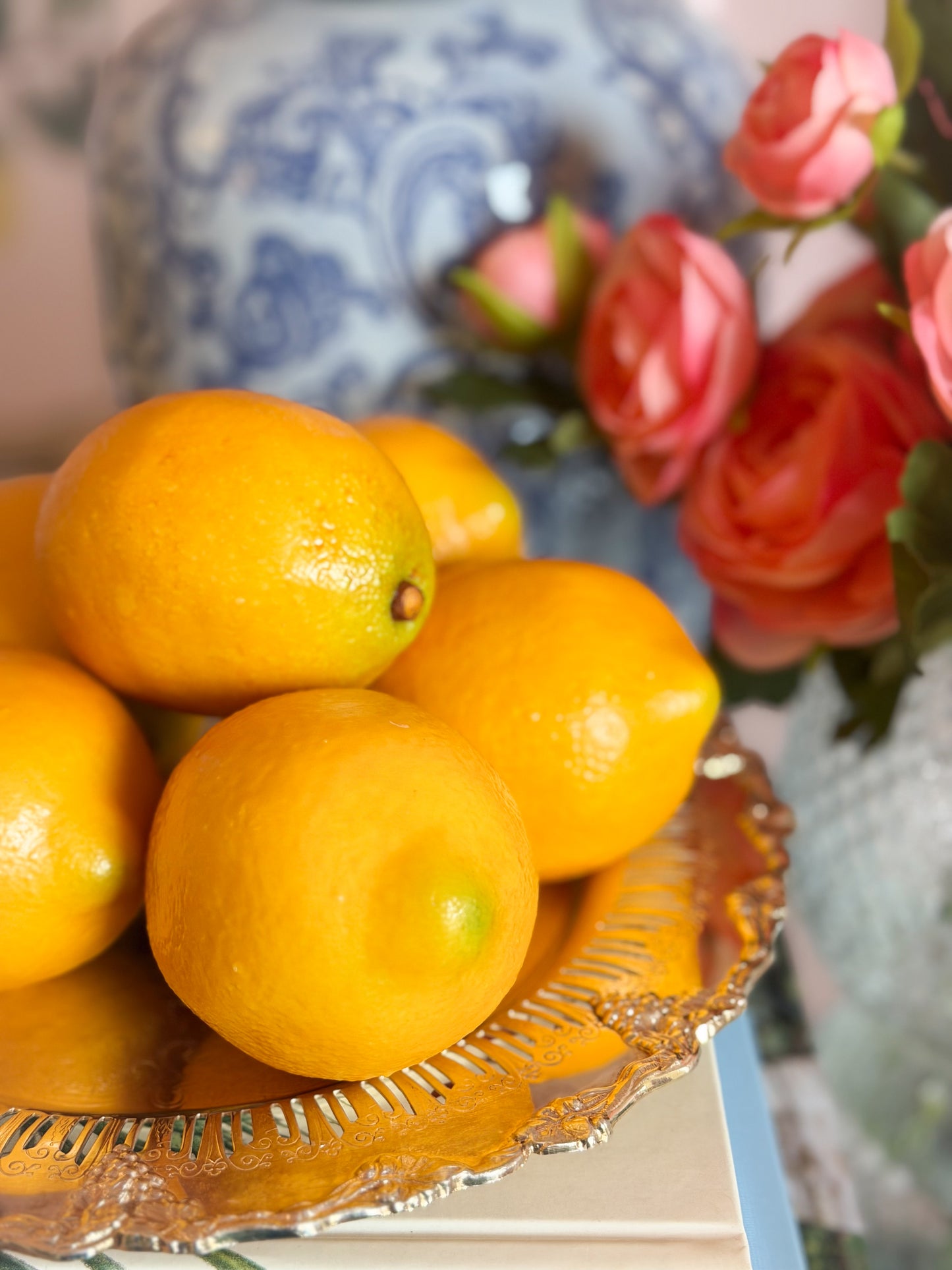 Eureka Lemon-Set Of 6