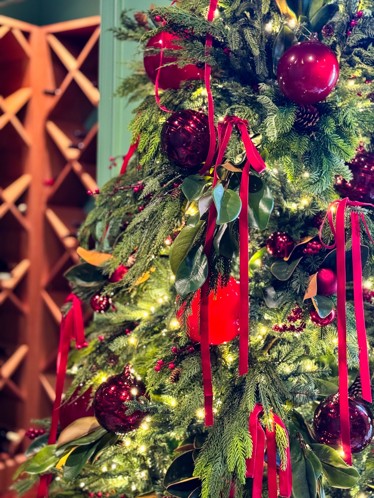 RL Noel Christmas Tree Décor Box