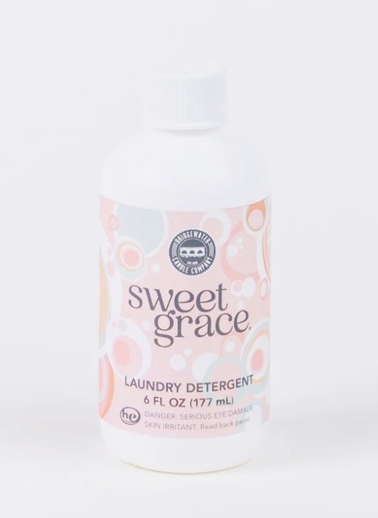 Sweet Grace 6oz Laundry Detergent