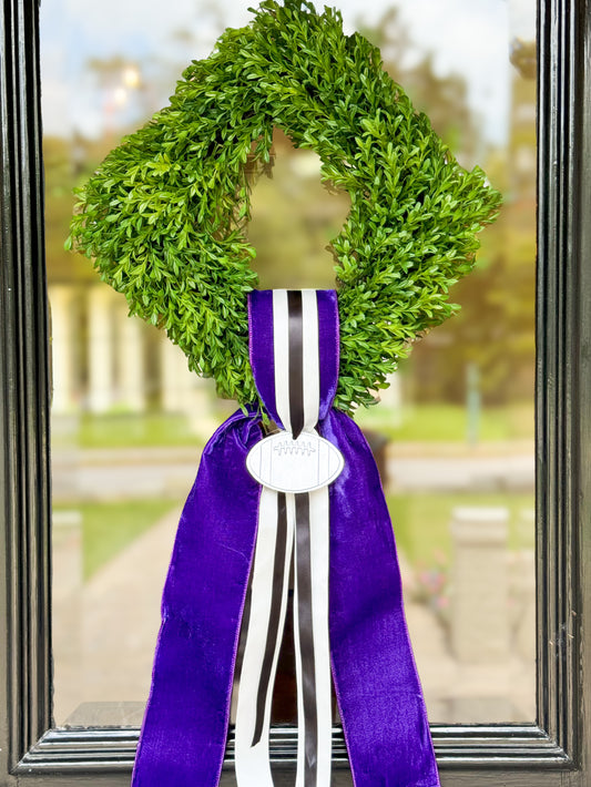 Gameday Wreath And Sash