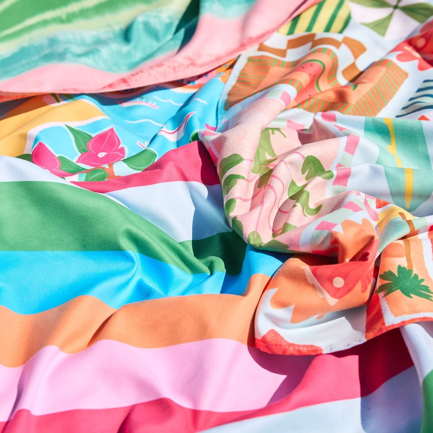 DOCK & BAY-  Blue Sky Quick Dry Towel, XL