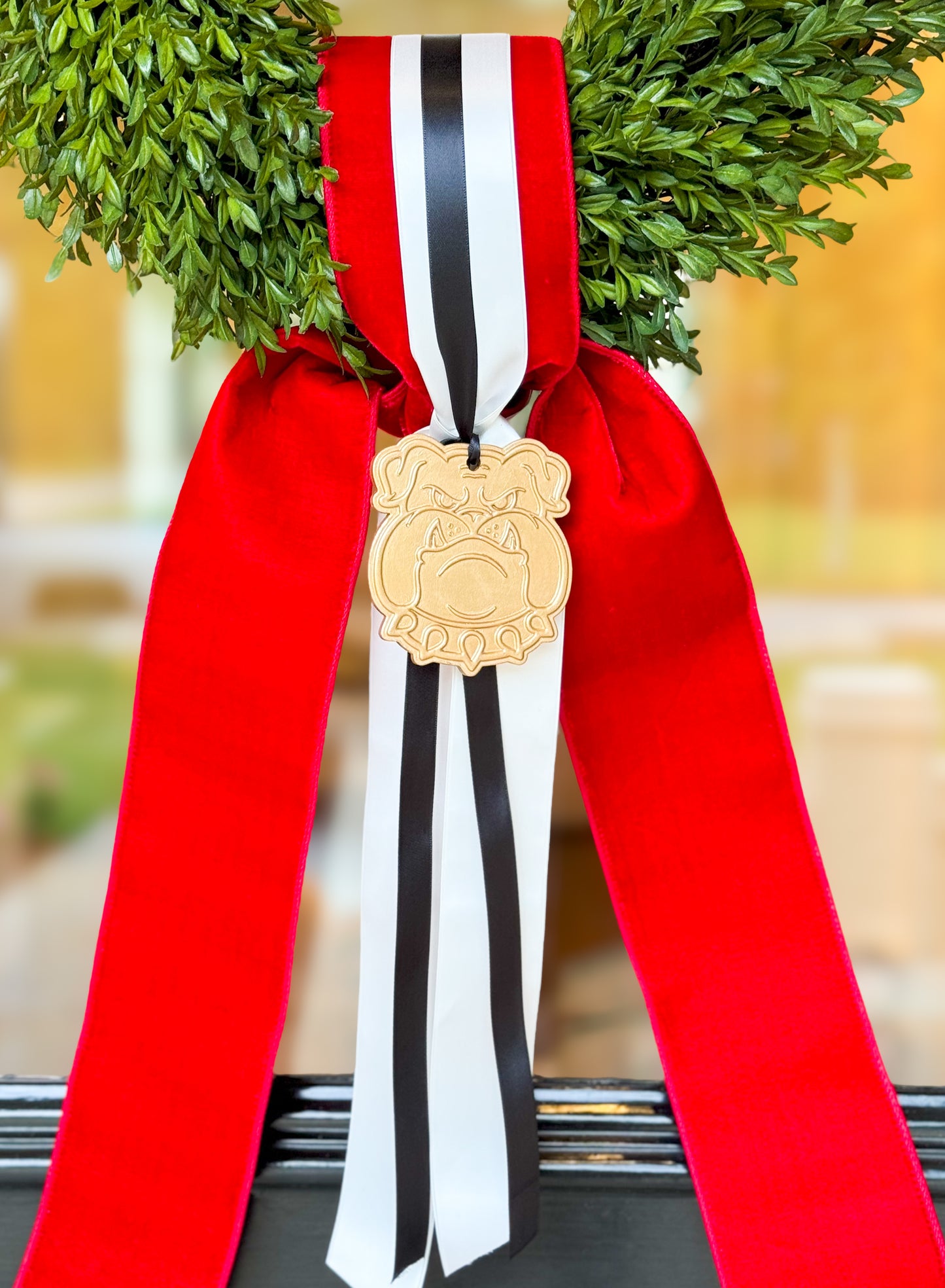 Gameday Wreath And Sash