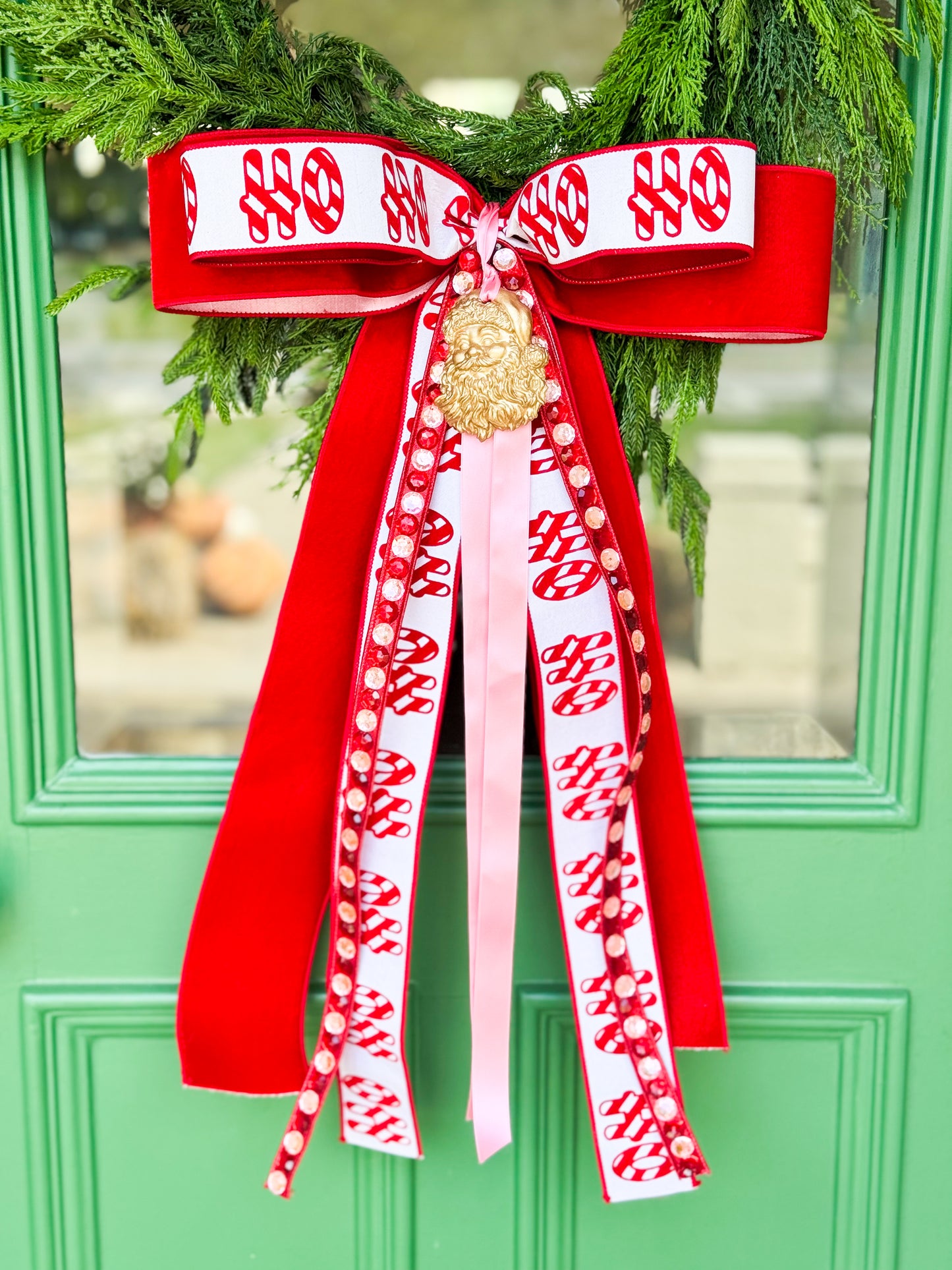 Candy Couture Wreath